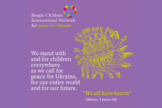 Reggio Children Message For Peace Liten Puff 320X213