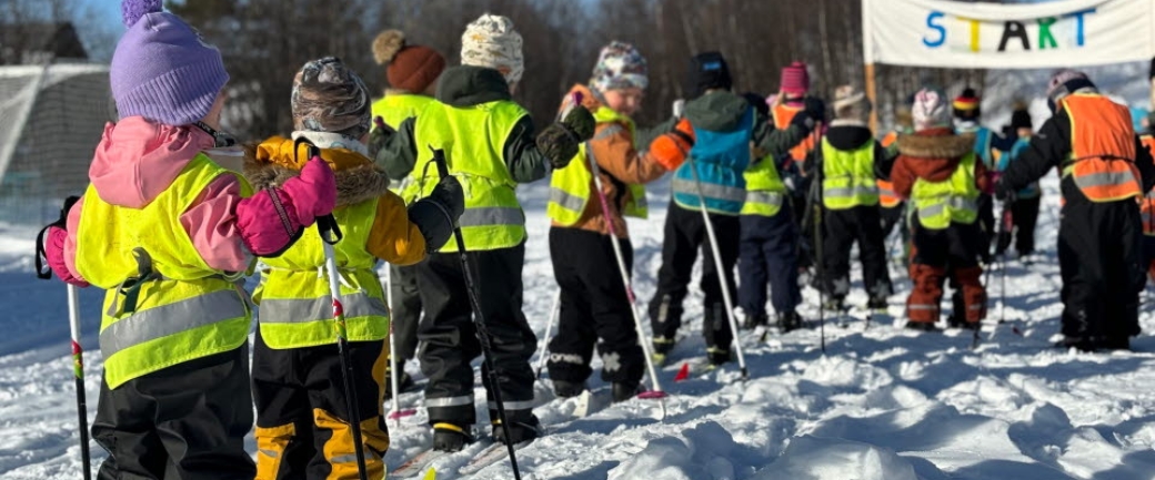 Förskola Kiruna Kommun Slide