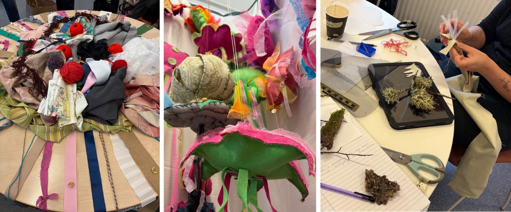 Textil Workshop Karin Furness Bildspel 3