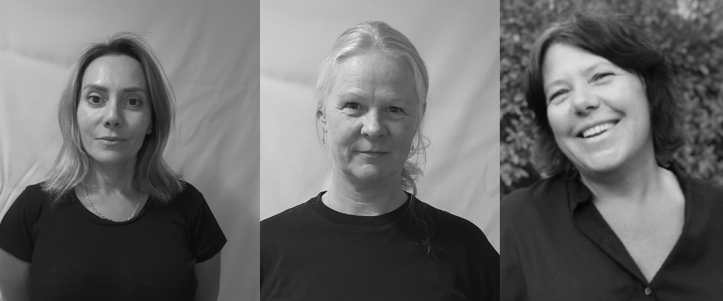 Könul Ismayilova, Helen Johansson och Lovisa Sköldefors Slide 1040X433 Hemsidan