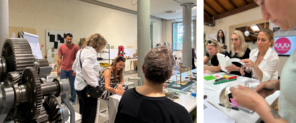 Veckoseminarium 2025 Kollage Workshoppar