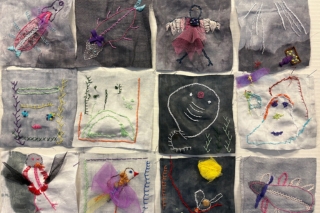 Textil Workshop Vaggeryd Karin Furness