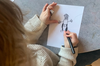 Barn Ritar Emma Lewis Forelasning Ht 2025