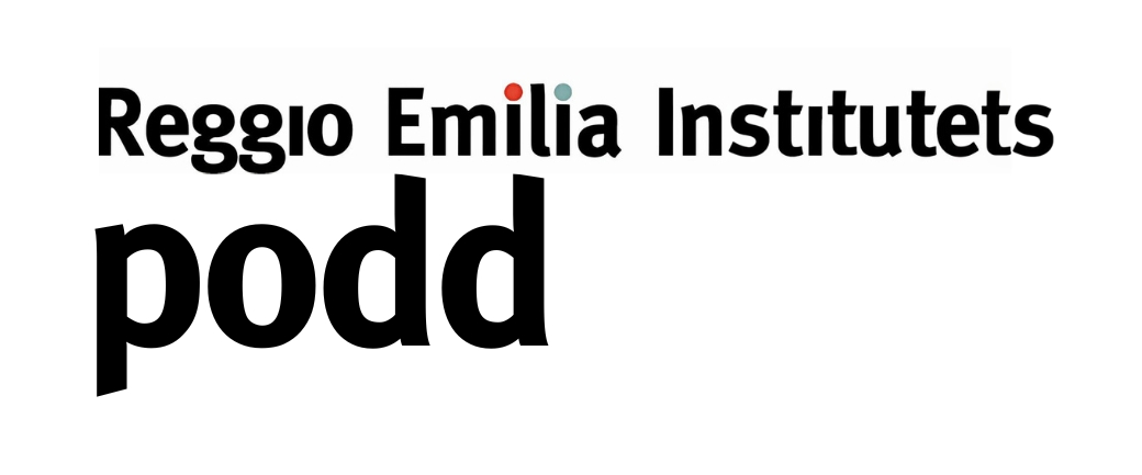 Reggio Emilia Institutets Podd Logo Slide