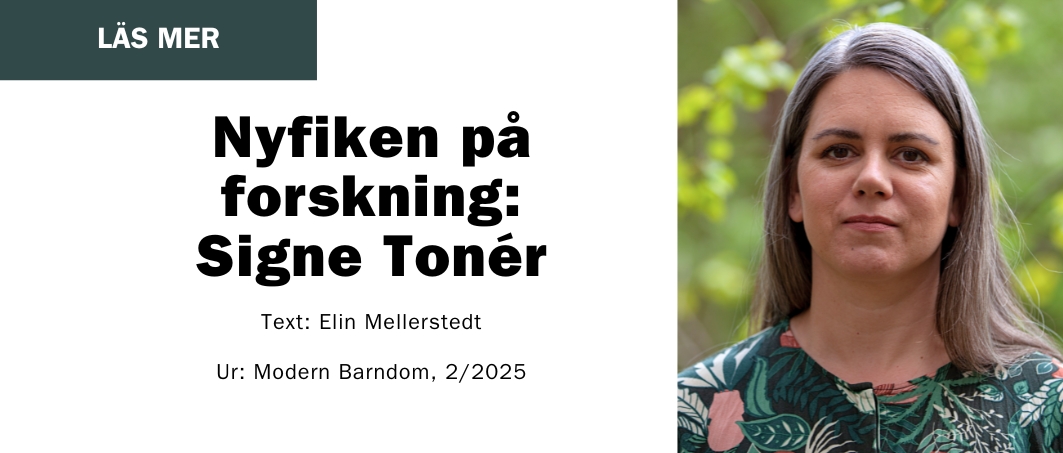 Modern Barndom 2025 02 Signe Toner Startsida
