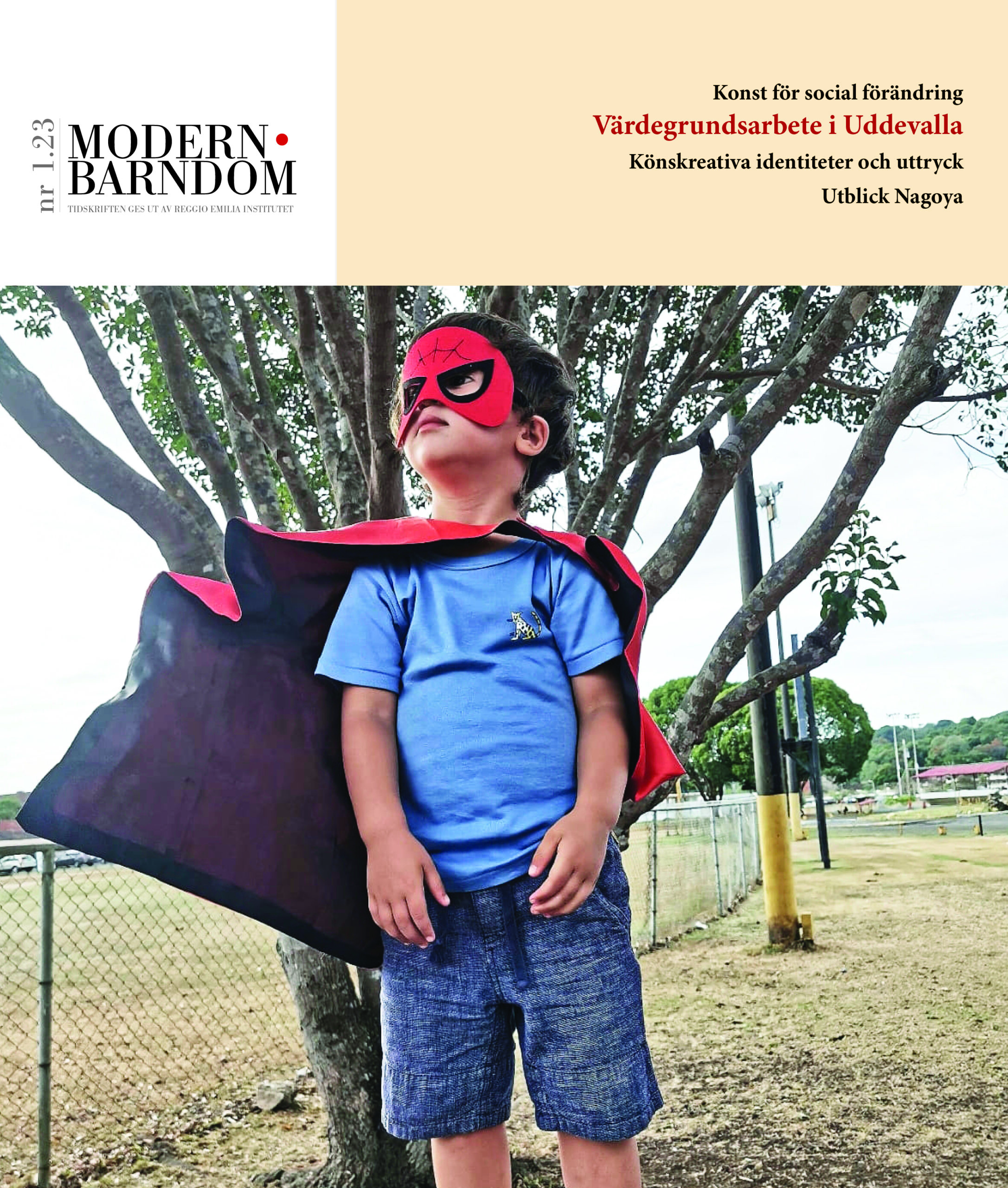 Modern Barndom Nr 1 2023 Omslag