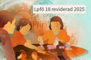 Del av omslag till reviderade Lpfö18.