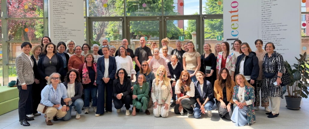 Medlemmar i Reggio Childrens internationella nätverk.